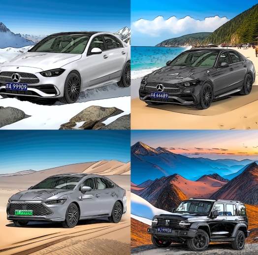 ai画车2.0玩法 半年搞10+w详细玩法拆解【揭秘】-一米创业记