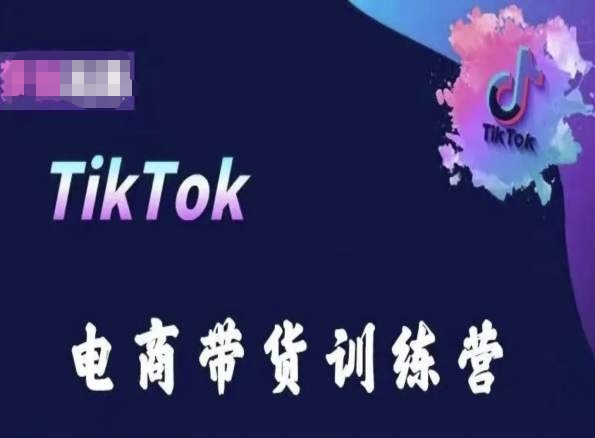 TikTok电商带货训练营,跟随时代潮流,跨境掘金-一米创业记
