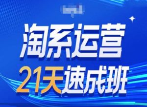 淘系运营24天速成班第28期最新万相台无界带免费流量-一米创业记
