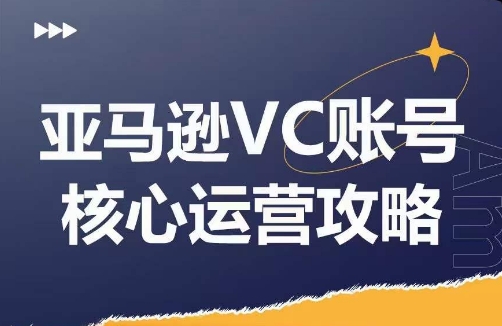 亚马逊VC账号核心玩法解析，实战经验拆解产品模块运营技巧，提升店铺GMV，有效提升运营利润-一米创业记