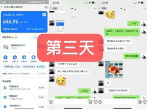 货币掘金项目，3天卖了2720！新项目内测组【限10人】-一米创业记