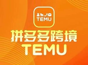 最新TEMU拼多多跨境教程，开店、运营、选品-一米创业记