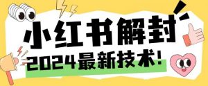 2024最新小红书账号封禁解封方法，无限释放手机号【揭秘】-一米创业记