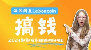 法国闲鱼Leboncoin跨境电商教程：环境邮箱电话解决产品上传及流量，悄悄赚钱【揭秘】-一米创业记