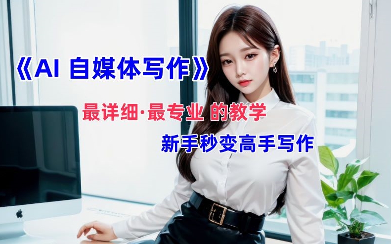 AI自媒体文章创作全网最详细教程，新手秒变写作高手，多方位发展-一米创业记