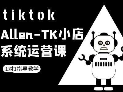 TK小店系统运营课-tiktok跨境电商教程-一米创业记