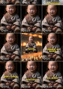 小和尚24年暴力引流方法，单日300+高质量创业粉，高效引流，一键制作【揭秘】-一米创业记