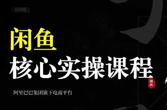 2024闲鱼核心实操课程，从养号、选品、发布、销售，教你做一个出单的闲鱼号-一米创业记
