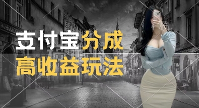 支付宝分成计划新玩法，利用交通事故视频，赚收益，轻松月入过W，操作简单【揭秘】-一米创业记