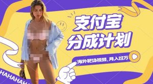 利用海外靶场射击视频，挣支付宝分成收益，轻松月入过W【揭秘】-一米创业记