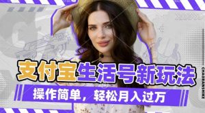 利用老外荒野求生视频，赚支付宝分成收益，轻松月入过W【揭秘】-一米创业记