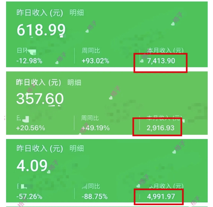 公众号流量主变现项目：每天2小时，普通人每月多挣三五千-一米创业记