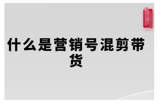 营销号混剪带货,从内容创作到流量变现的全流程,教你用营销号形式做混剪带货-一米创业记