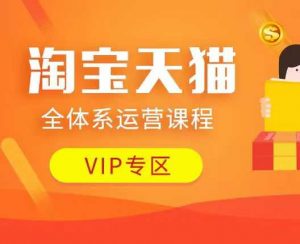 淘宝天猫全体系运营课程：店铺全系运营、动销玩法、付费推广、流量提升、擦边球玩法等等-一米创业记