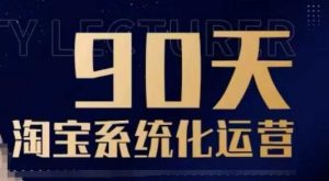90天淘宝系统化运营，从入门到精通-一米创业记