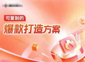 天猫电商爆款运营，可复制的爆款打造方案(线下内训课录音+字幕)-一米创业记