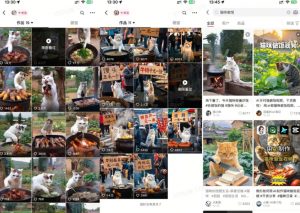 最近很火的爆款猫咪做饭视频拆解，小白一周涨粉2万，单条10万+播放(附保姆级教程)-一米创业记