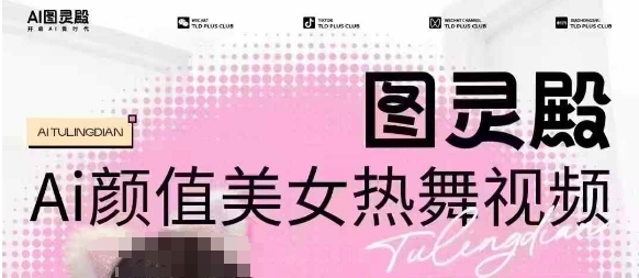全网首发，原价988图灵殿AI颜值美女热舞视频，云端生图，轻松过原创-一米创业记