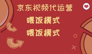 京东短视频代运营，喂饭模式，小白轻松上手【揭秘】-一米创业记