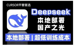 2025年deepseek R1 大型模型本地安装部署(文件+教程)本地部署，超低训练成本-一米创业记