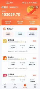 小说推文全部玩法，用正确方法去实操，就能跑通，收益非常能打-一米创业记