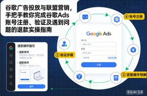 谷歌广告投放与联盟营销，手把手教你完成谷歌Ads账号注册、验证及遇到问题的退款实操指南-一米创业记