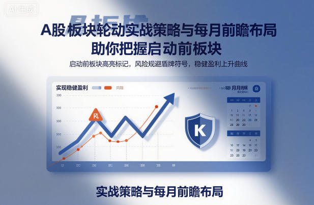 A股板块轮动实战策略与每月前瞻布局,助你把握启动前板块,规避风险,实现稳健盈利-一米创业记