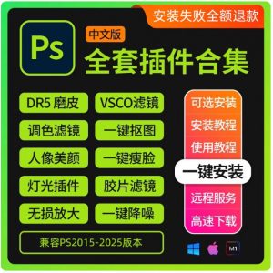 热门虚拟资源，PS插件全集，单店铺一年能卖300多万的虚拟产品-一米创业记