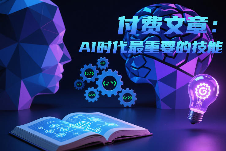 付费文章：AI时代最重要的技能-一米创业记