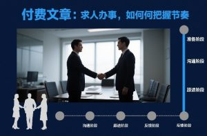 付费文章：求人办事，如何把握节奏-一米创业记