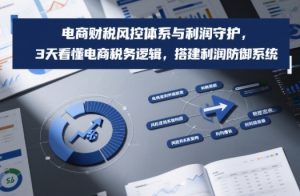 电商财税风控体系与利润守护，3天看懂电商税务逻辑，搭建利润防御系统-一米创业记