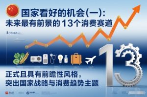 付费文章：国家看好的机会(一):未来最有前景的13个消费赛道-一米创业记