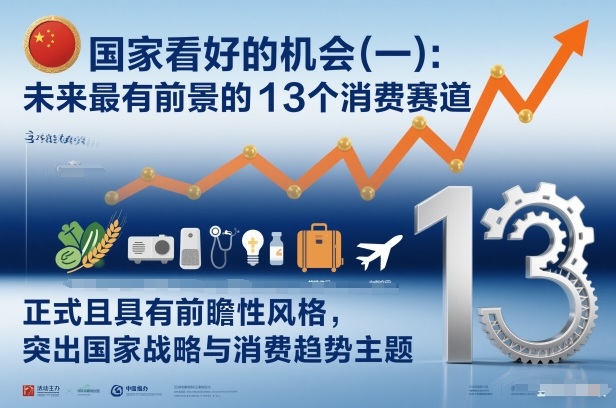 付费文章：国家看好的机会(一):未来最有前景的13个消费赛道-一米创业记