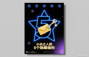 付费文章：小众之人的5个隐藏福利-一米创业记