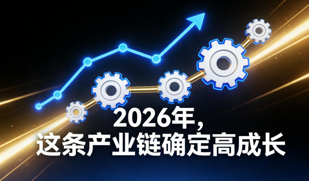 付费文章：2026年，这条产业链确定高成长-一米创业记