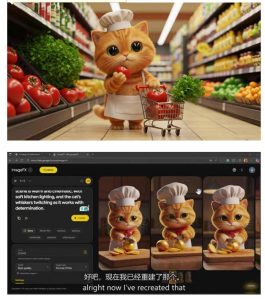 AI橘猫打工视频制作教学，流量狂飙，0基础打造千万播放萌宠账号-一米创业记