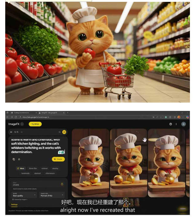 AI橘猫打工视频制作教学，流量狂飙，0基础打造千万播放萌宠账号-一米创业记