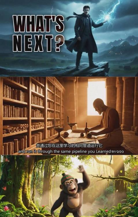 AI人工智能电影制作技巧及后期完整终极指南：零成本学技能，碎片时间副业增收-一米创业记