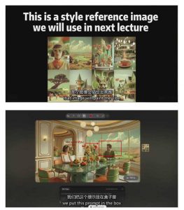 AI电影制作训练营,掌握AI视频生成一致性与电影剪辑,将AI无缝融入传统影视制作流程-一米创业记