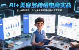 AI+美客多跨境电商实战，从小白到高手，你也可以成为美客多跨境电商的运营专家-一米创业记