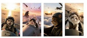 哥斯拉侵入了我的家乡–喵喵版短视频制作教学，快速起号涨粉-一米创业记