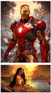 利用Midjourney AI人工智能轻松创作漫画插画教程，零基础创作完整漫画插画-一米创业记