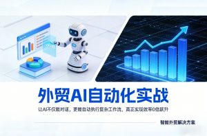 外贸AI自动化实战，让AI不仅能对话，更能自动执行复杂工作流，真正实现效率10倍跃升-一米创业记