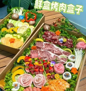 烤肉盒子配方视频教程实体店全套商用鲜盒烤肉盒子技术资料-淘宝虚拟宝库