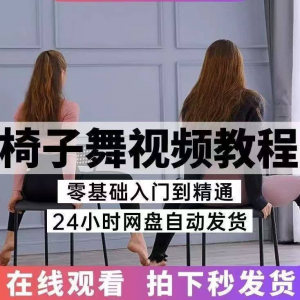 椅子舞教程视频 椅子舞技巧全套入门自学零基础学习教程素材-淘宝虚拟宝库