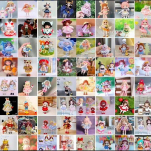 精品隐藏800+款精品微钩隐藏人偶图解全店图解部分带视频打包价-淘宝虚拟宝库