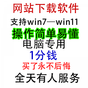 扒站扒网站扒网页扒全站下载修改下载软件克隆工具抓取拷贝单页-淘宝虚拟宝库