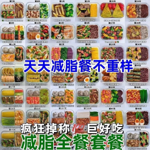 减肥食谱电子版课程 减脂餐一日三餐指导科学健康瘦身配餐计划-淘宝虚拟宝库