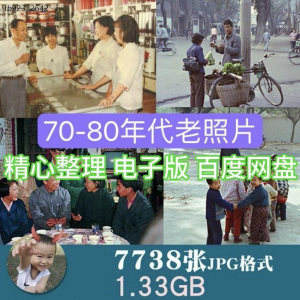 中国70-80年代城市生活老照片人文纪实摄影作品集JPG图片电子版-淘宝虚拟宝库